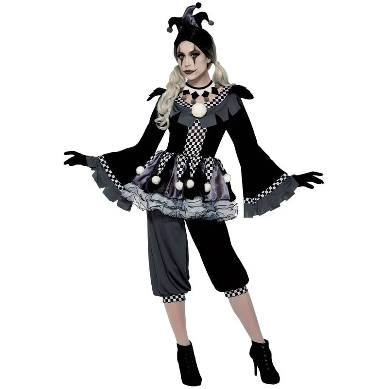 Evil clown costumes