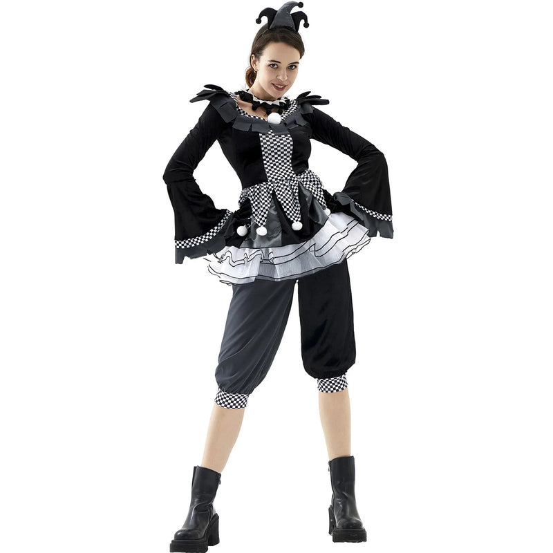 Evil clown costumes