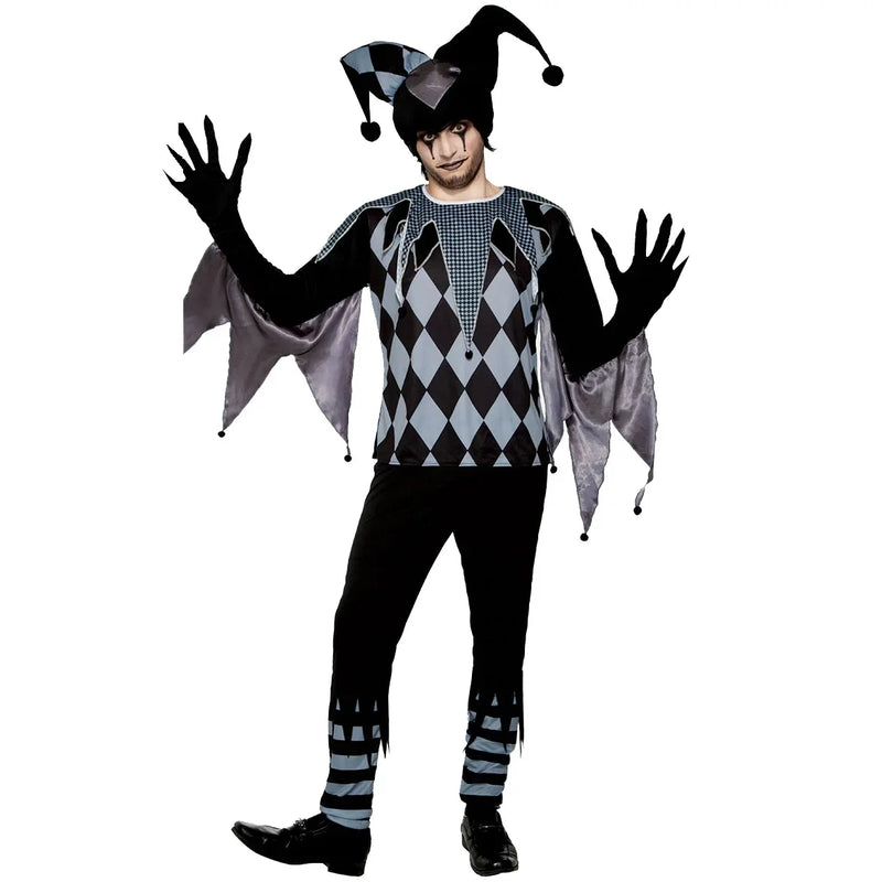 Evil clown costumes