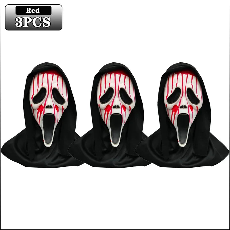 Ghostface Mask Blood