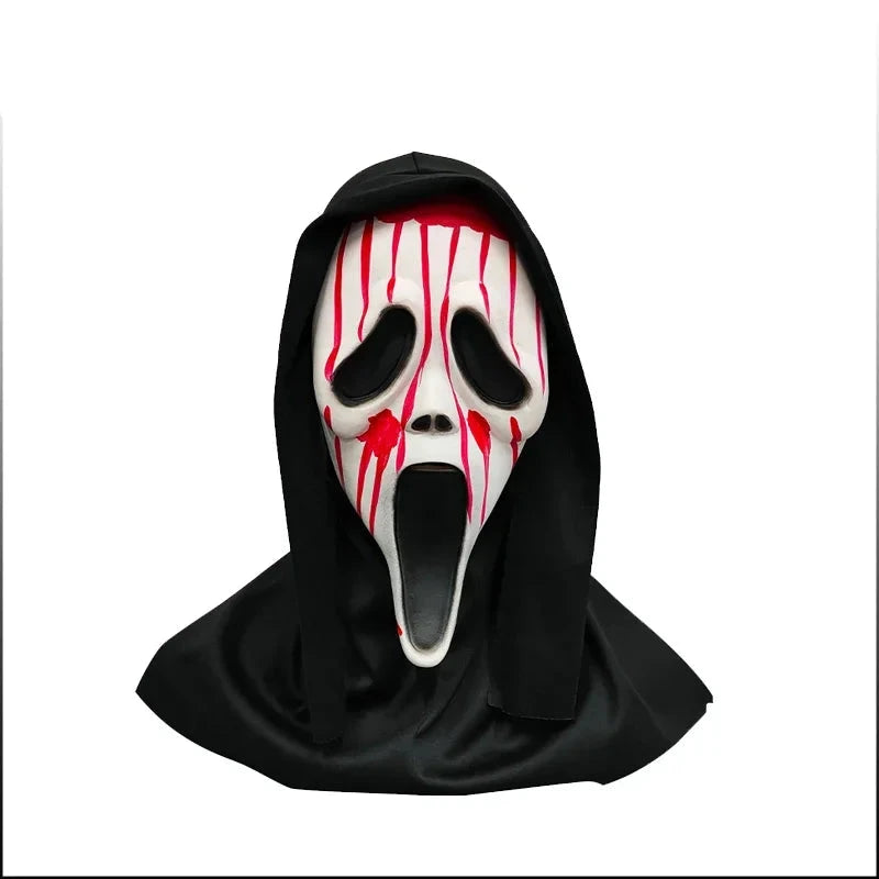 Ghostface Mask Blood
