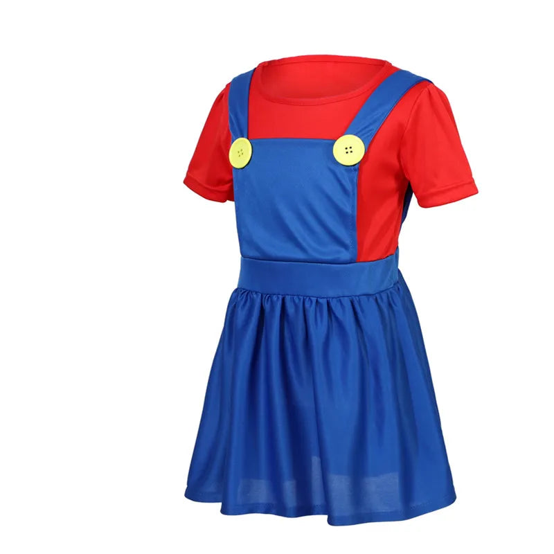 Girls Mario costume