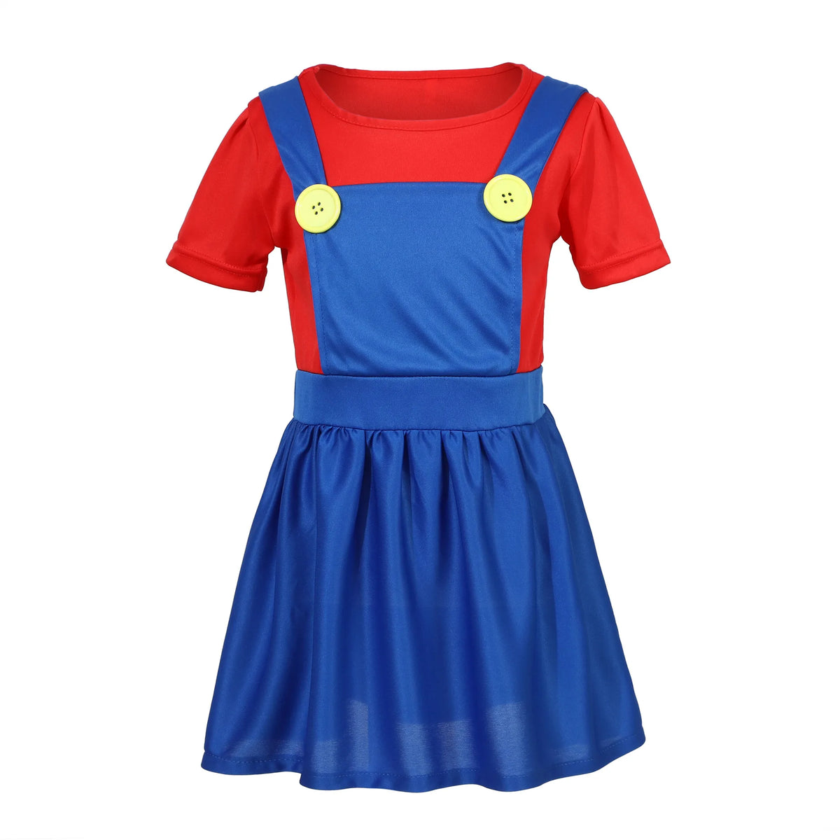 Girls Mario costume