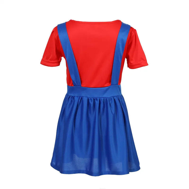 Girls Mario costume