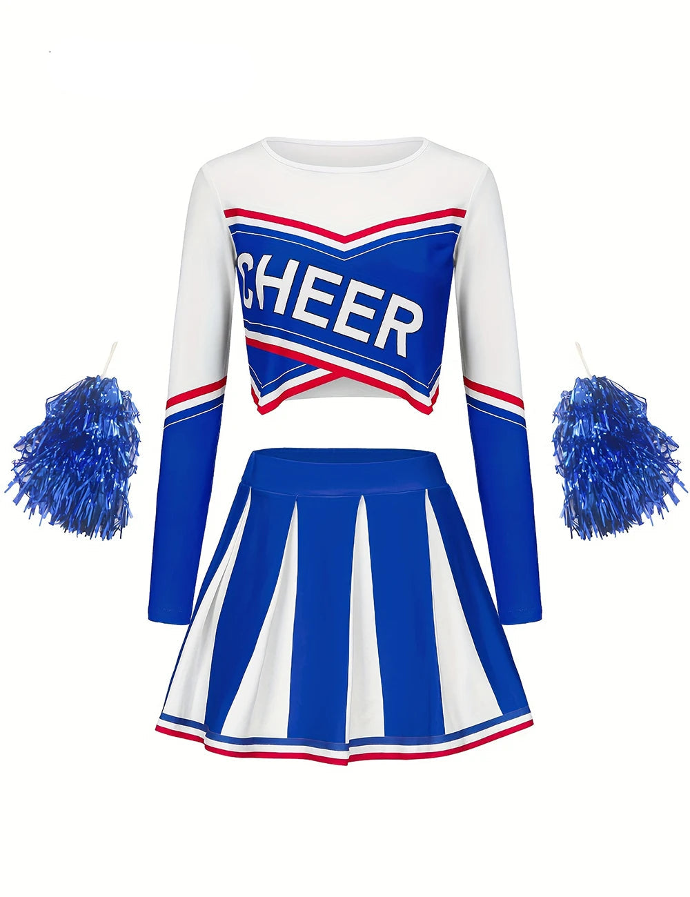 Girls cheerleader costume
