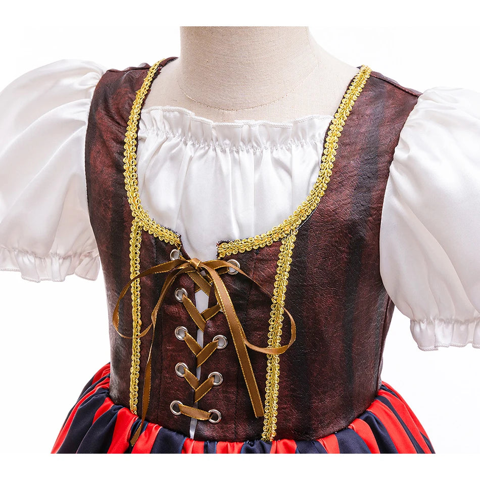 Girls pirate costume