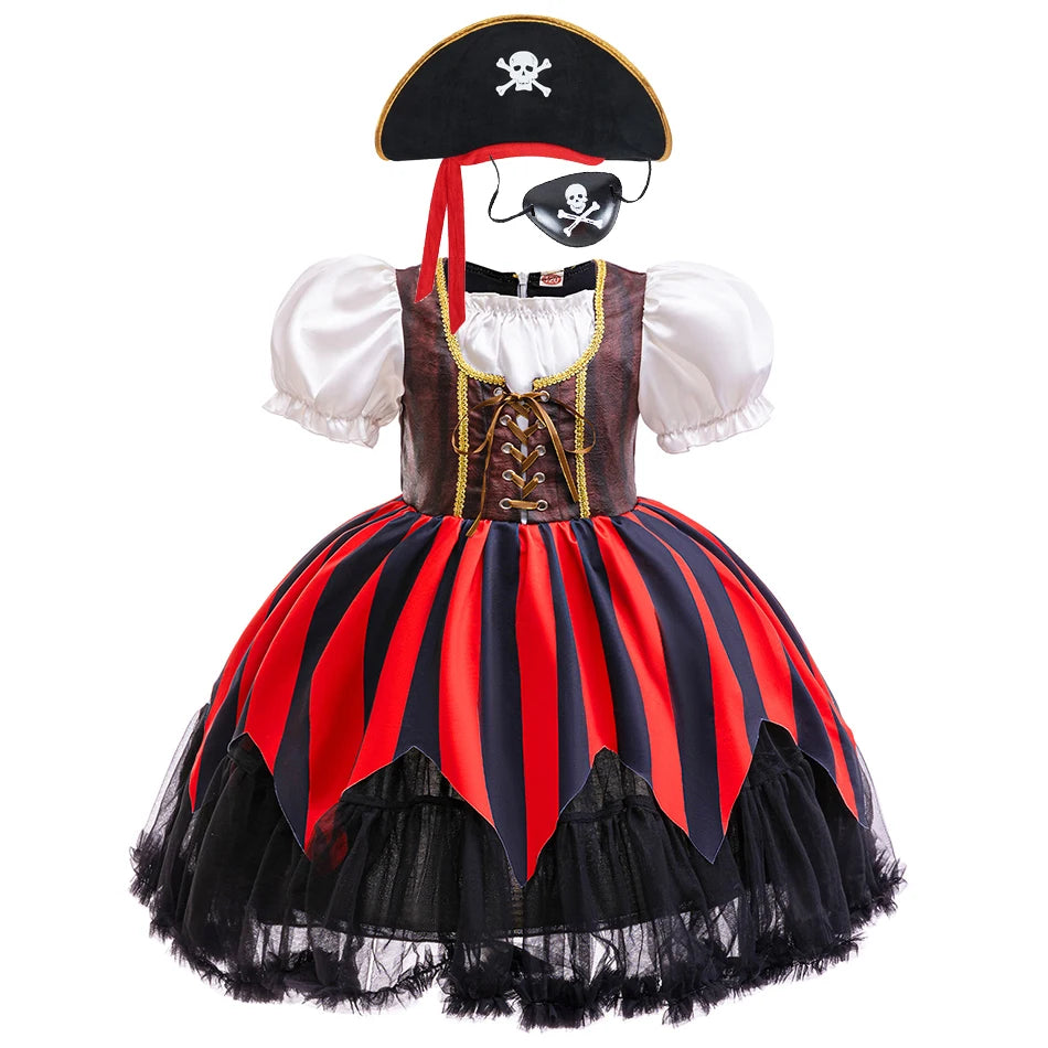 Girls pirate costume