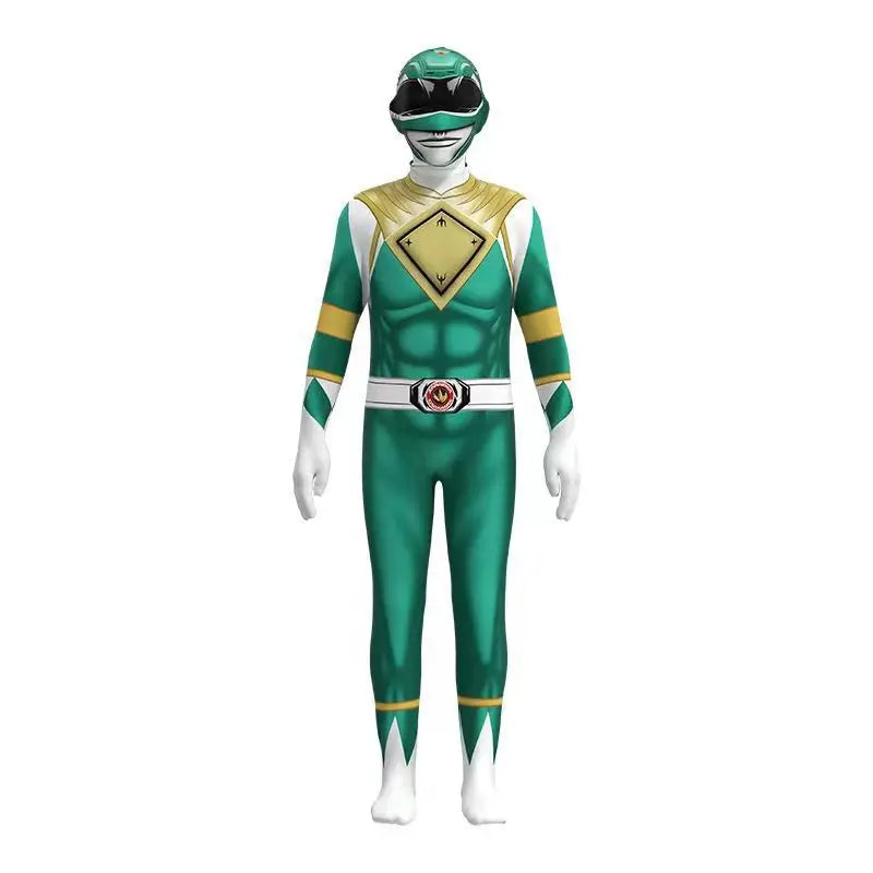 Green Power Ranger costume