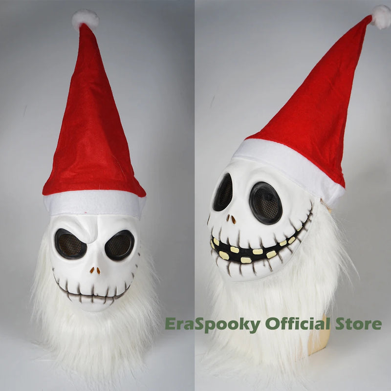 Christmas Jack Skellington Mask