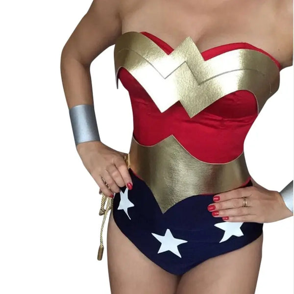 Sexy Wonder Woman Costume