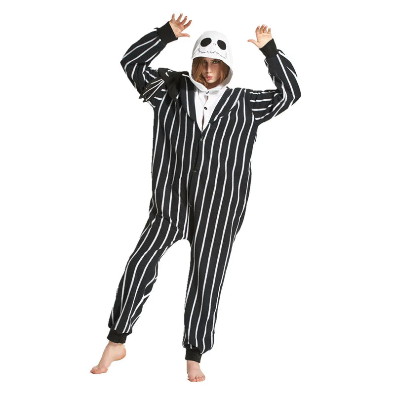 Jack Skellington Onesie Pajamas