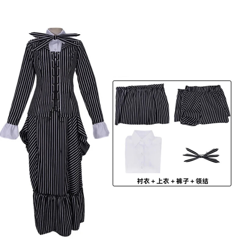 Halloween Costumes Jack Skellington