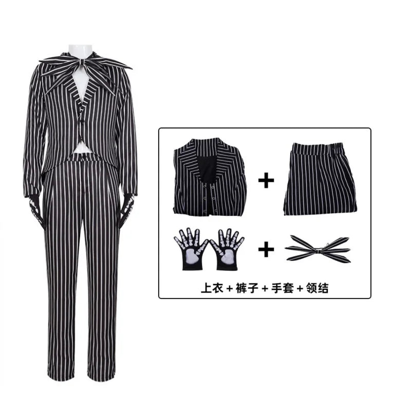Halloween Costumes Jack Skellington