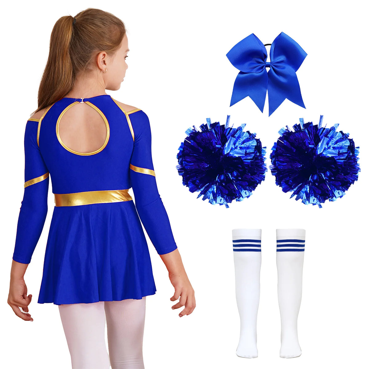 Halloween cheerleader costume