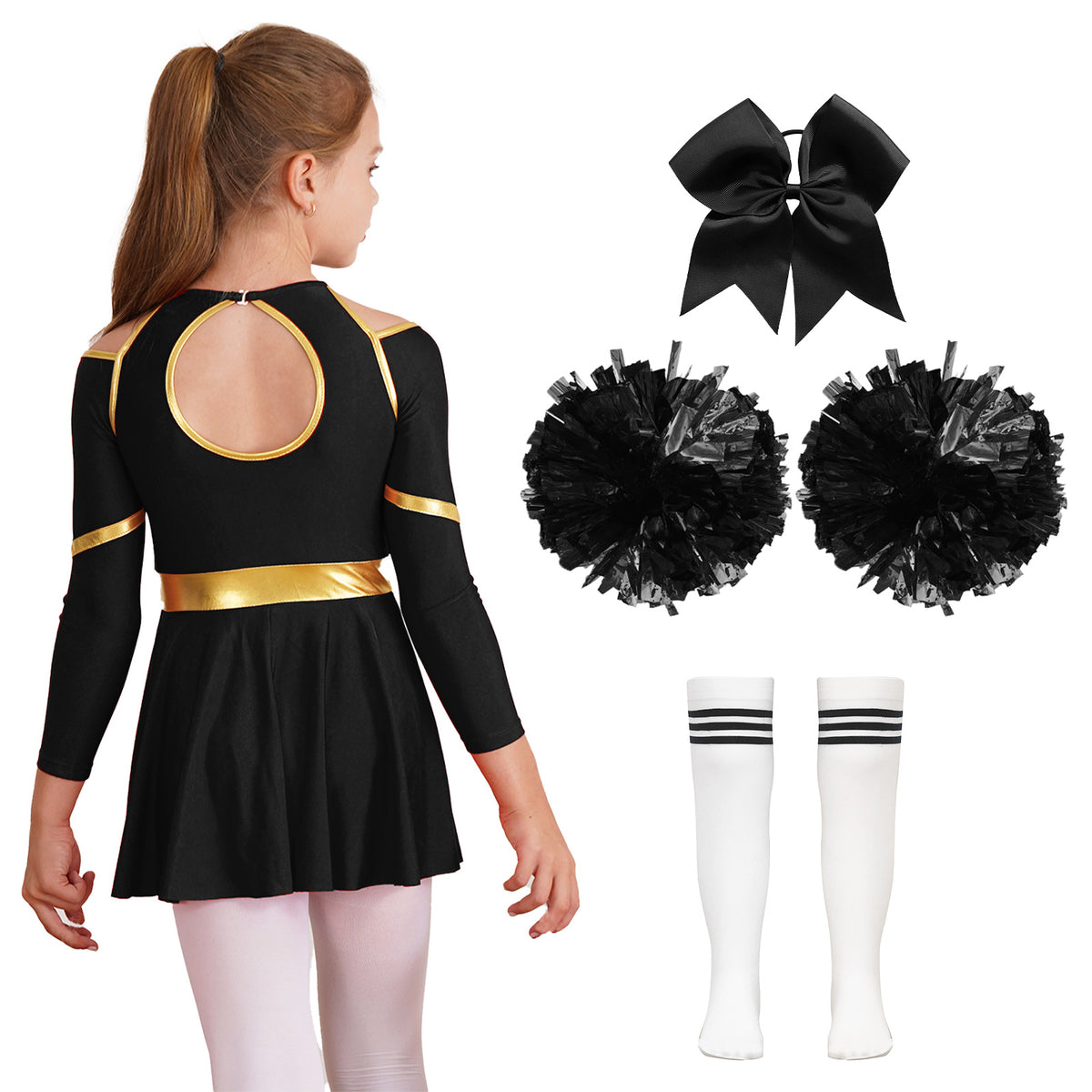 Halloween cheerleader costume