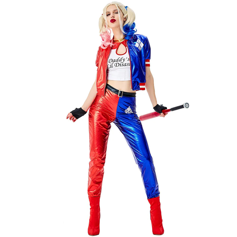 Harley Quinn Adult Costume