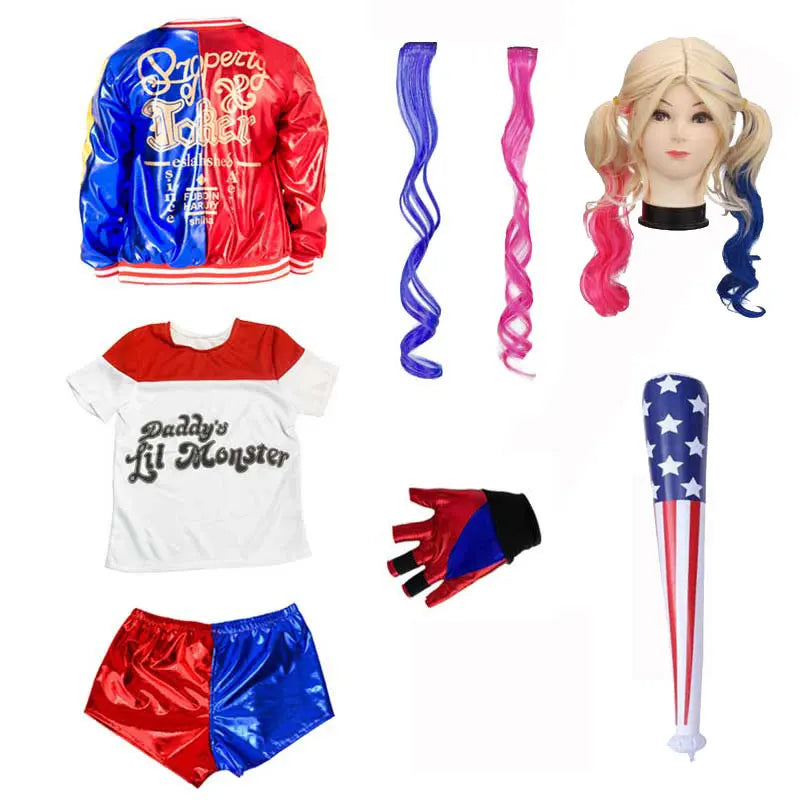 Harley Quinn Costume Kids