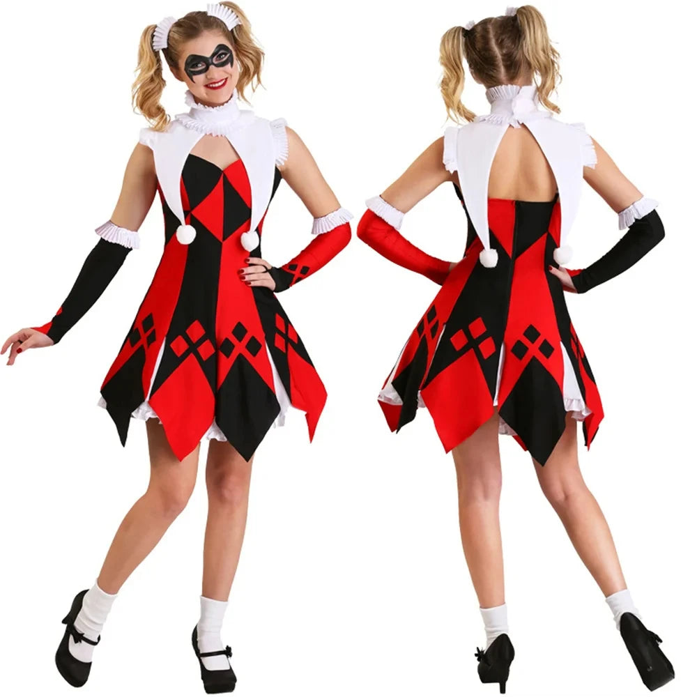 Harley quinn fancy dress