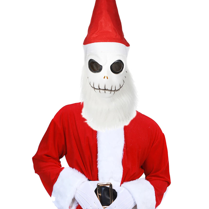 Christmas Jack Skellington Mask