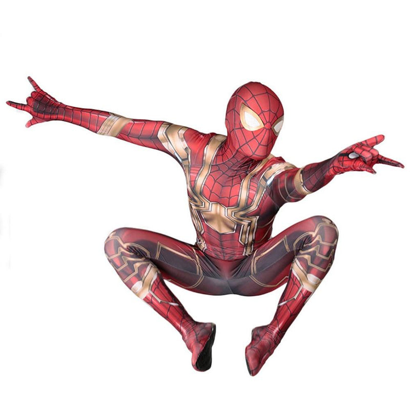 Spiderman Iron Man costume