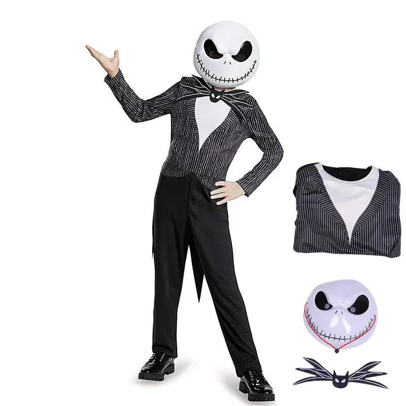 Jack Skellington Costume Kids