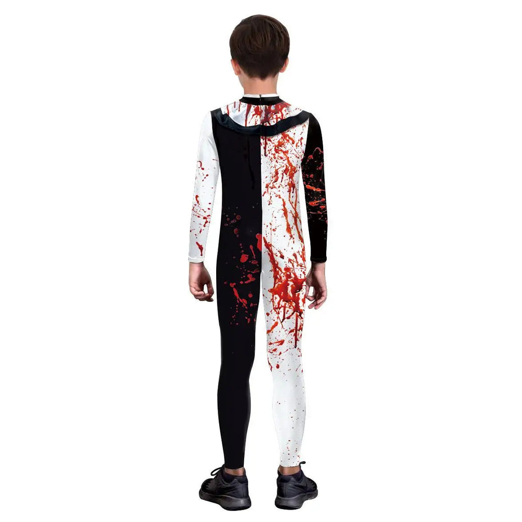 Kids scary clown costume