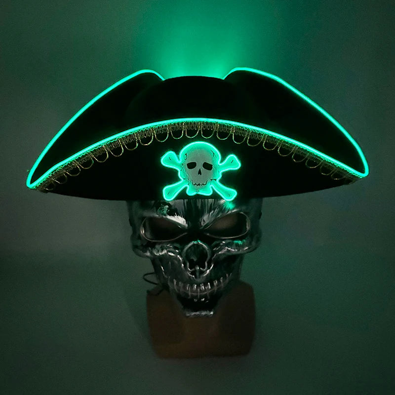 LED Pirate Hat