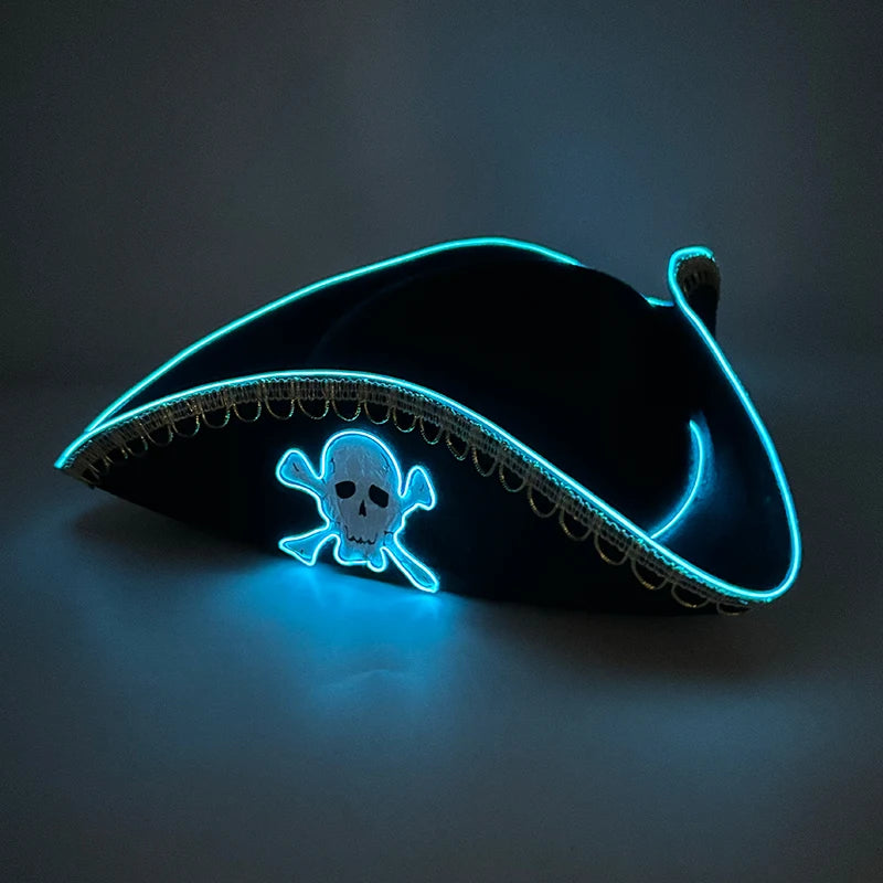 LED Pirate Hat