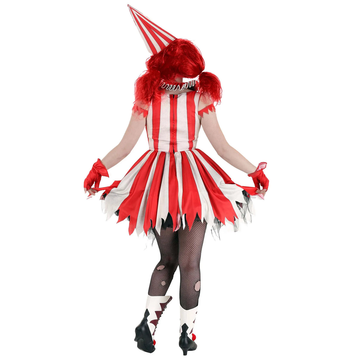 Ladies scary clown costume
