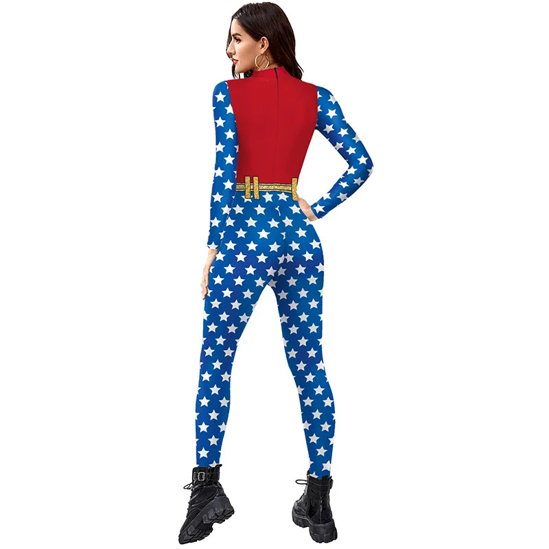Ladies wonder woman costume