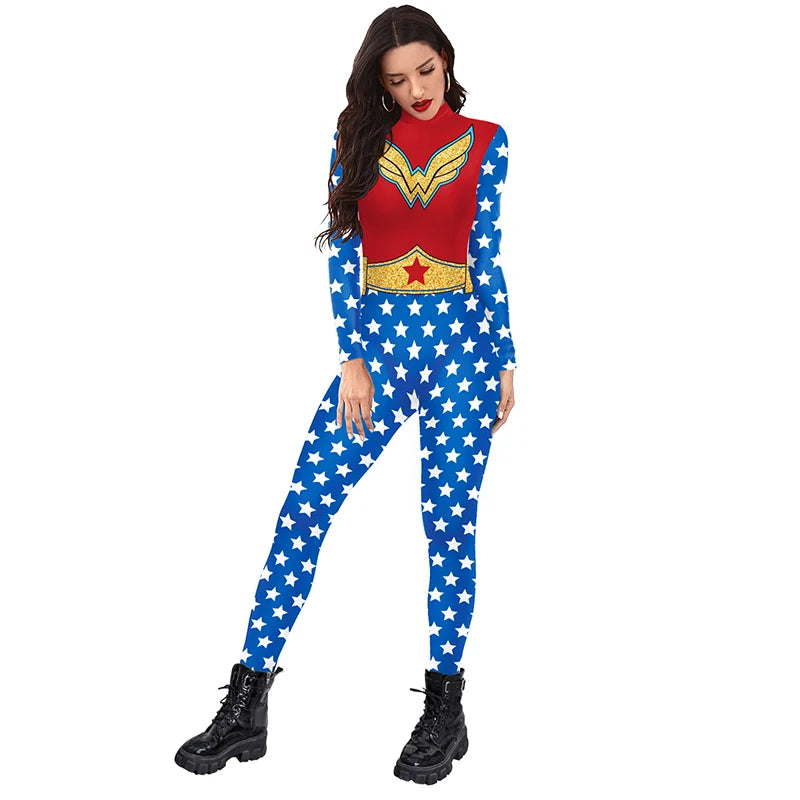 Ladies wonder woman costume