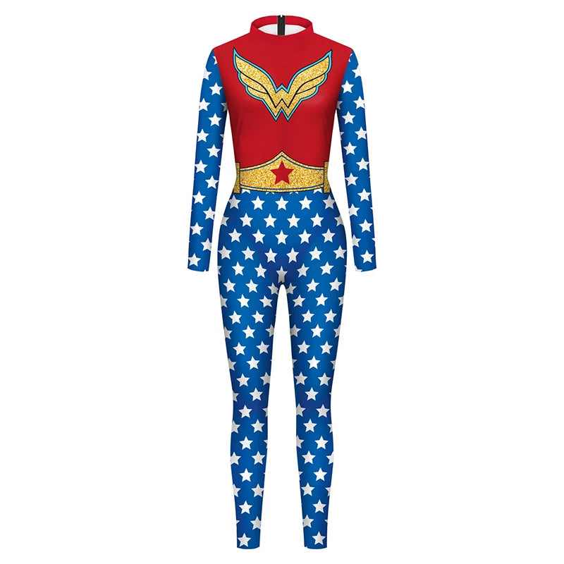 Ladies wonder woman costume