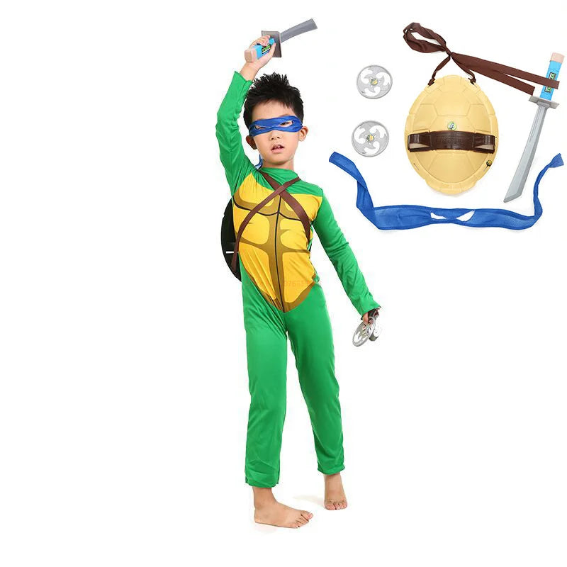 Leonardo Ninja Turtle Costume