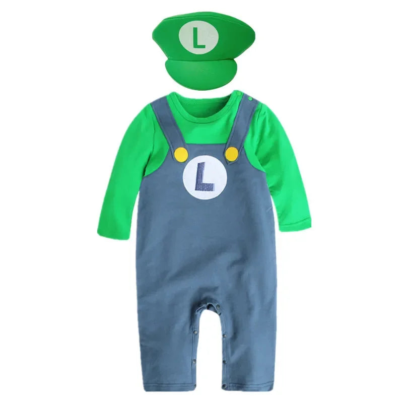 Luigi Costume for Baby