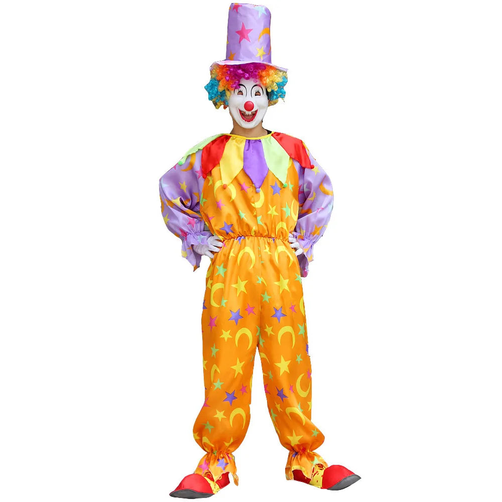 Male clown costume