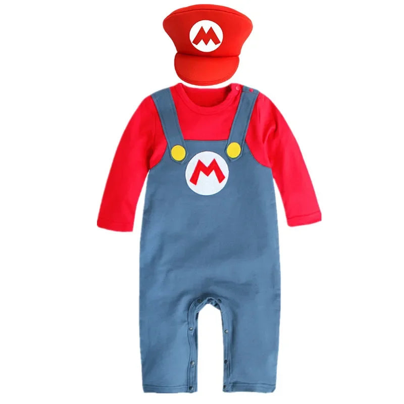 Mario Costume for Baby