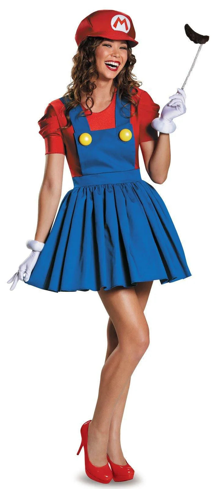 Mario women costume