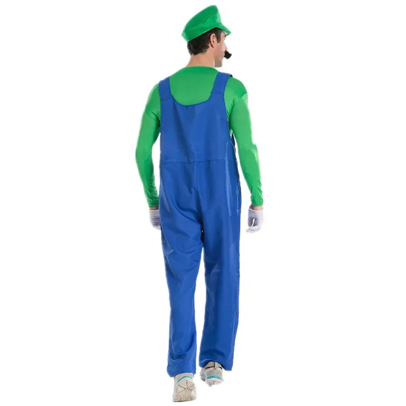 Mens Luigi costume
