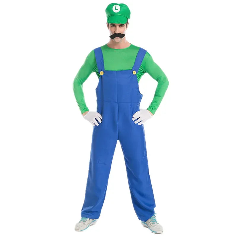 Mens Luigi costume