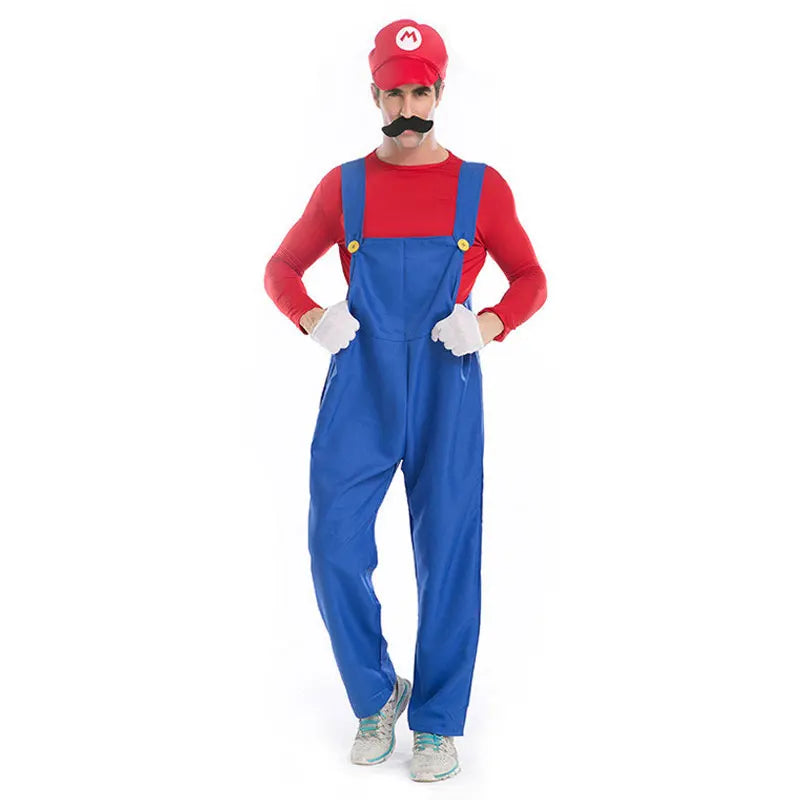 Mens Super Mario costume