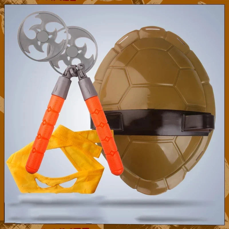 Michelangelo Ninja Turtles children costume