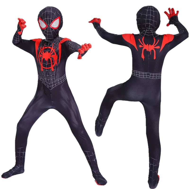 Miles Morales Kid Costume