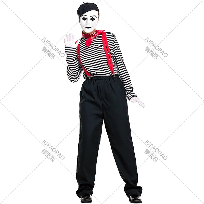 Mime costume