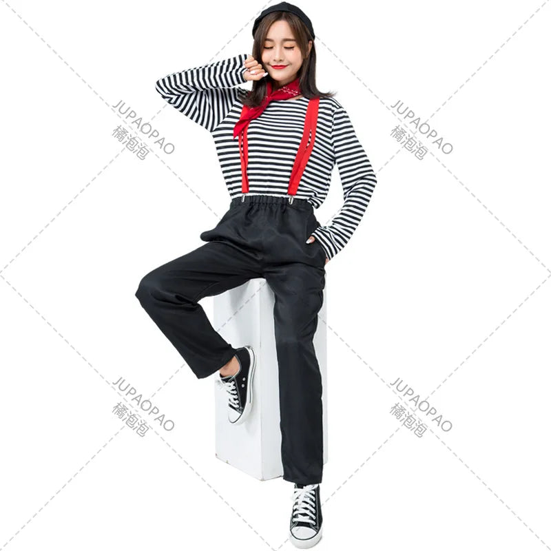 Mime costume