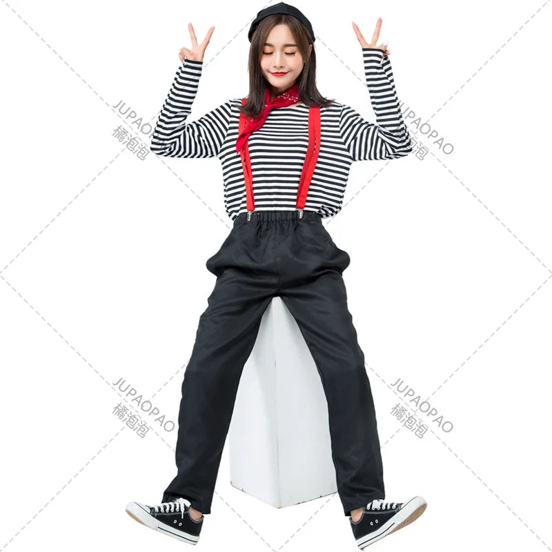 Mime costume