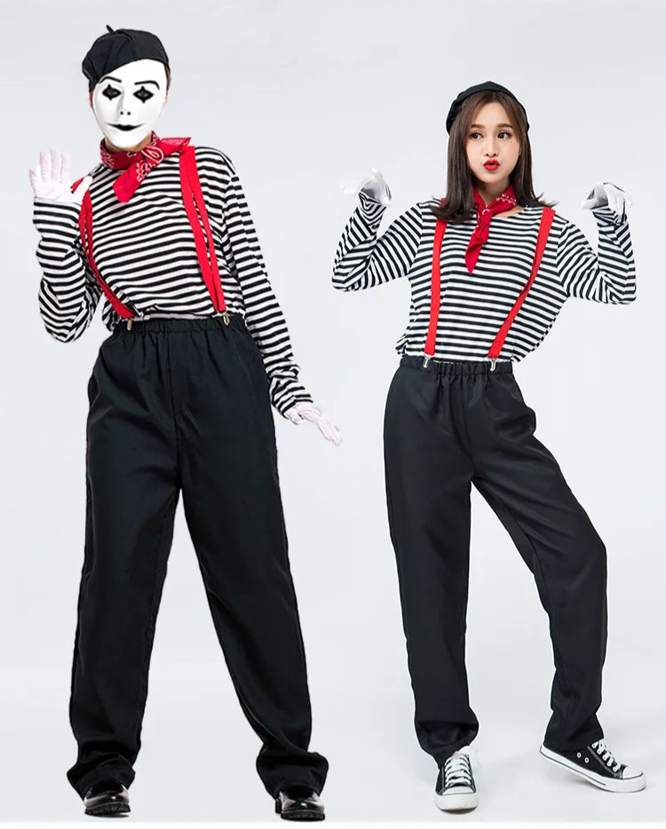 Mime costume