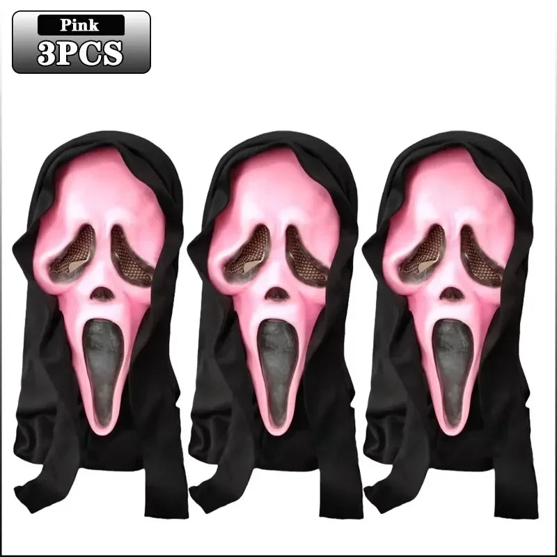 Pink Ghostface Mask