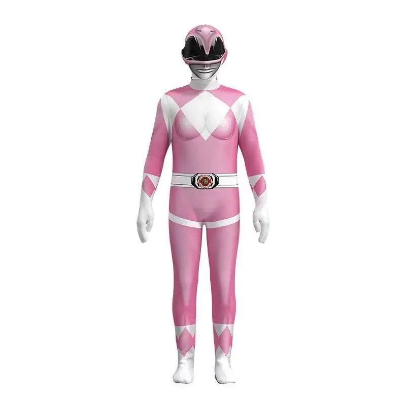 Pink Power Ranger costume