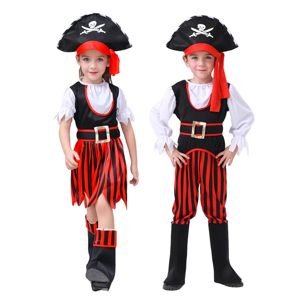 Pirate costume kids