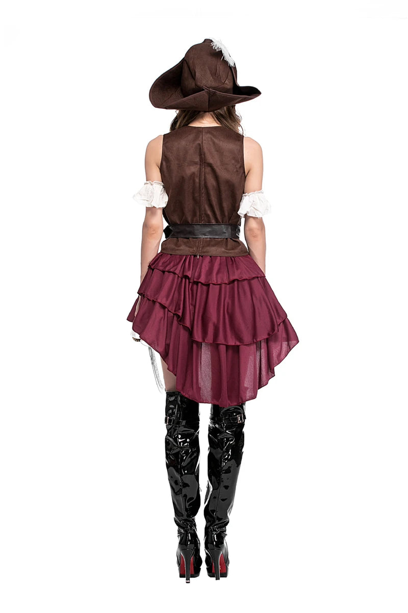 Pirate costume women